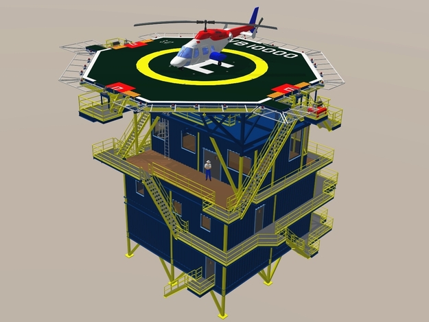 control building