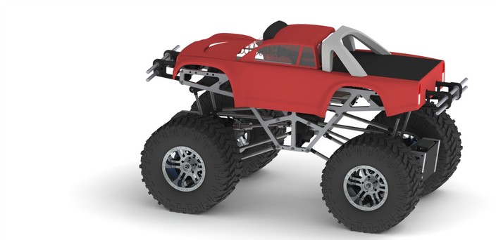 Tamiya TXT-1 RC Monster Truck