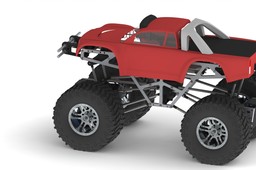 Tamiya TXT-1 RC Monster Truck