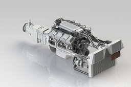 V8 GM 350 turbo