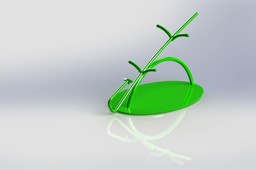 Handless Book Stand