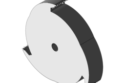 NASA DRUM CHALLENGE " Multi-Blade Bucket"