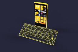 touch mini keyboard