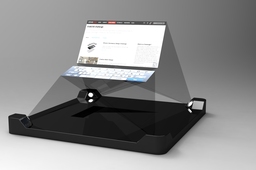 iPhone 5 3D HUD Projector