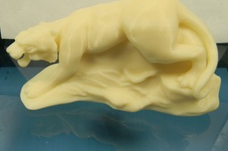 Tiger sculpture