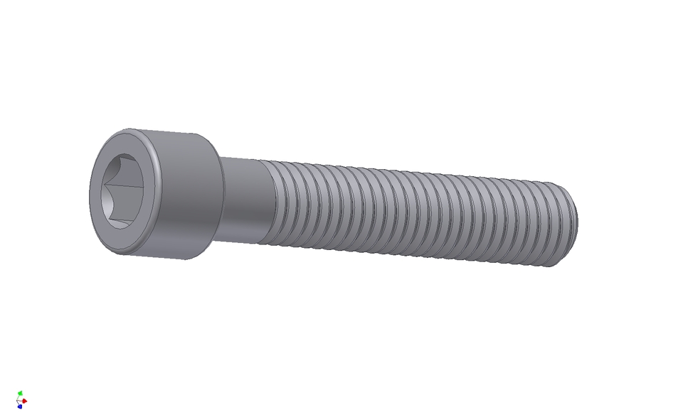 Šroub DIN 912 M8x50mm A2