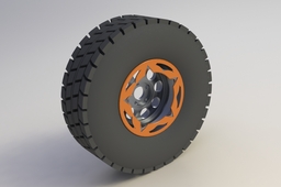 35" X12.5" X 17"  Baja Tire
