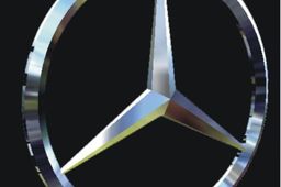 NEW MERCEDES BENZ LOGO
