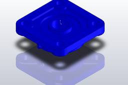 bearing block