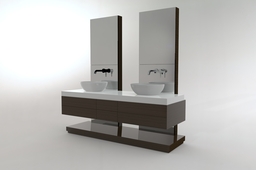 Free standing wash basin furniture