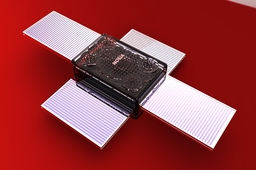 lumia solar charger cum external speaker