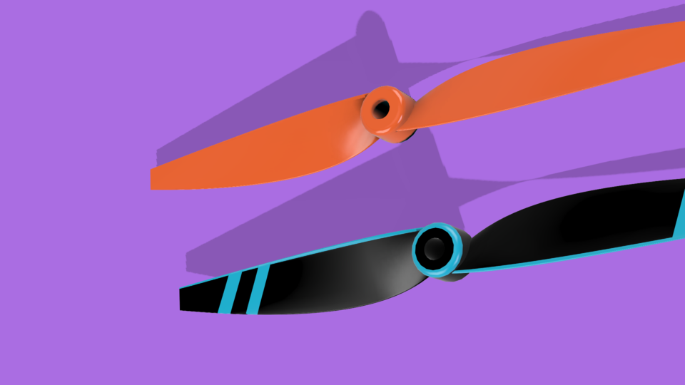 Propeller Design 3D CAD Model Library GrabCAD