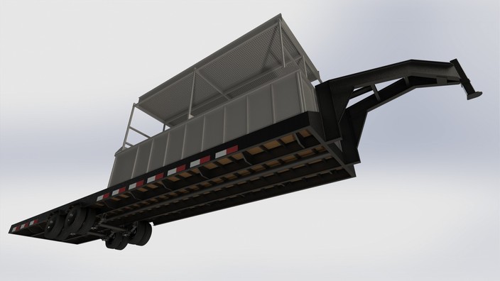 40' Gooseneck Trailer