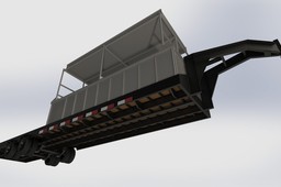 40' Gooseneck Trailer