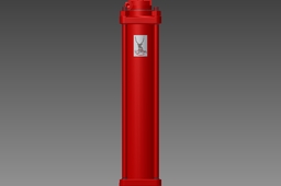 Hydraulic Cylinder 3"x12" (All files zipped)