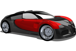 STEP version of the Bugatti Veyron