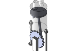 Physically adjustable air supllier