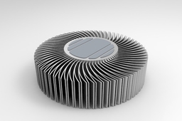 Heat Sink with Thermal Paste