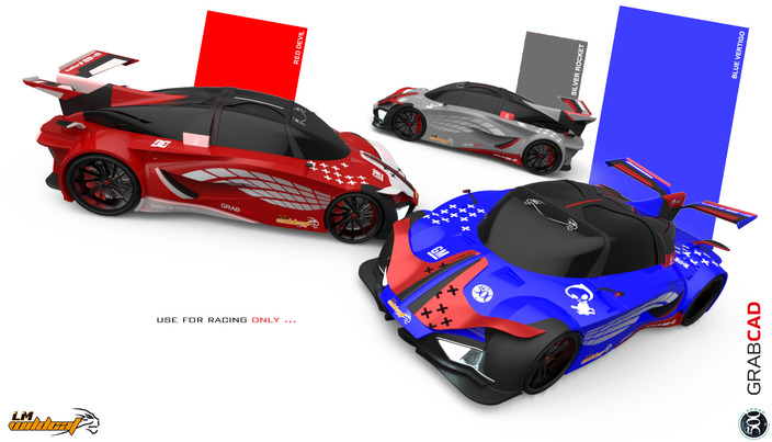 Supercar Body Challenge - Track - "LM wildcat"