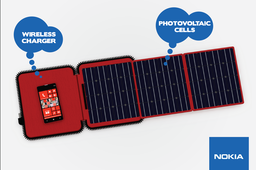 NOKIA Lumia case with charger