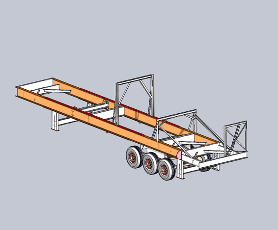 MOBILE PLANT STRUCTURE