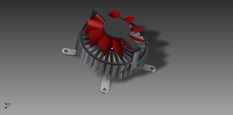 CPU cooling system