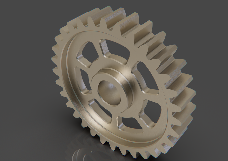 Spur Gear Assembly