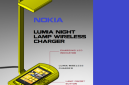 Lumia Night Lamp Wireless Charger