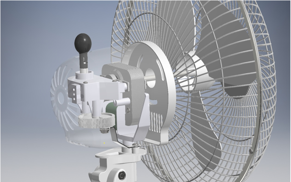 Fan | 3D CAD Model Library | GrabCAD