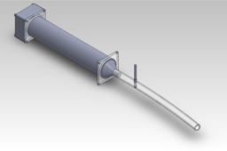 Air Mass Flow Rate calibration system