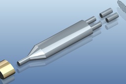Muffler with catalytic converter