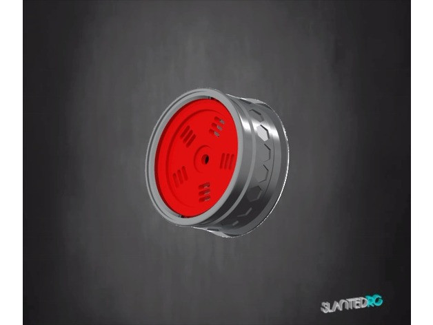 1-10 RC Wheel Design #4 Design by SlantedRC