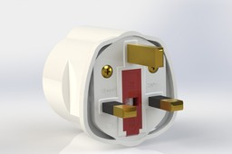 EU to UK Plug Adapter