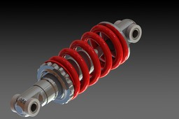 Bike shock-absorber