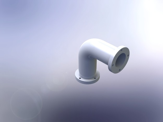plumbing part model