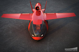 Terrafugia TX-X Concept design