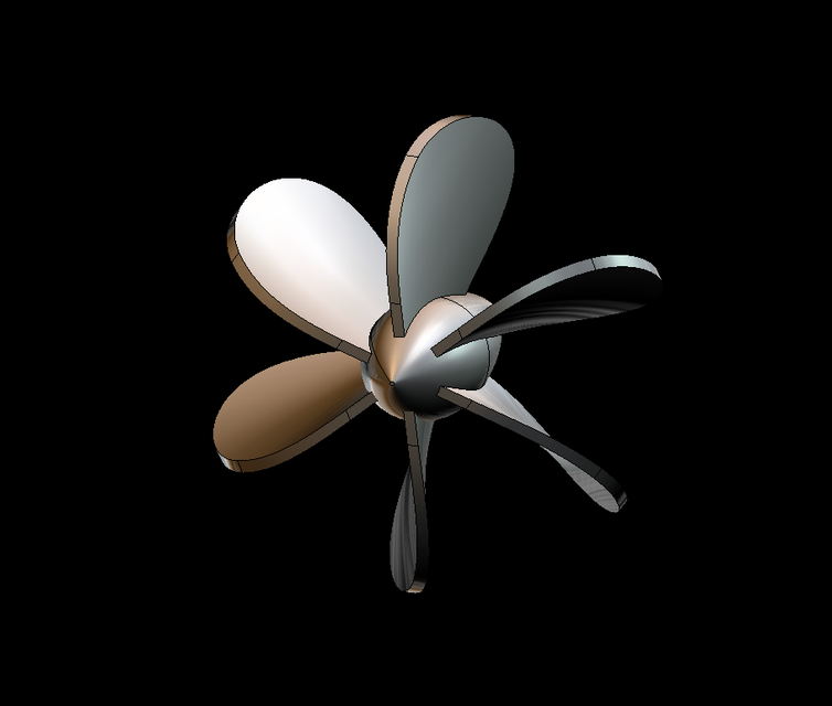 (2005-002) Ship Propeller