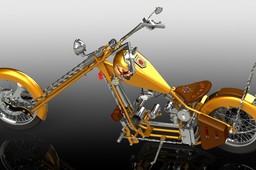 76 HD Ironhead Chopper-Phase 2
