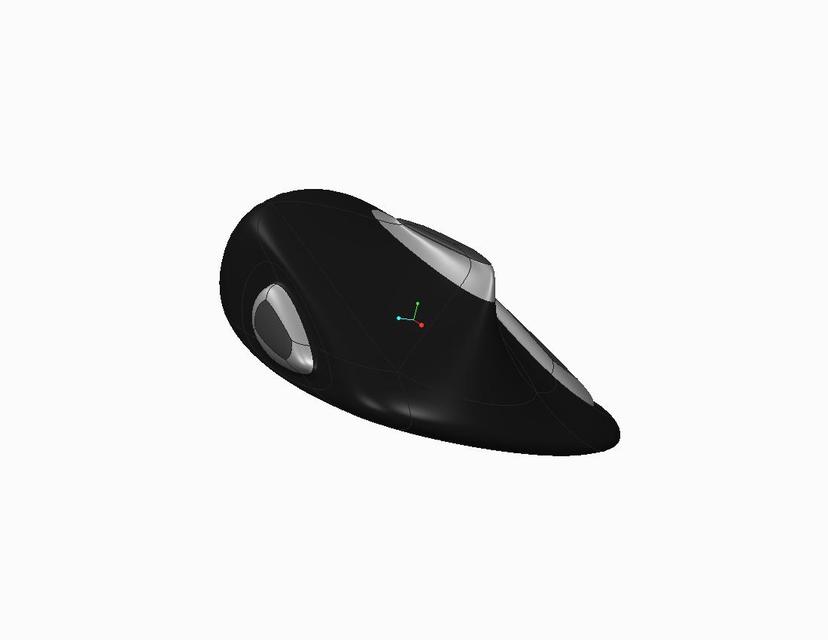 Concept for computer mouse 3D CAD Model Library GrabCAD