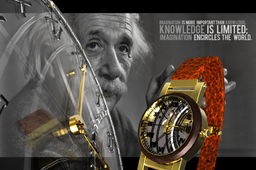 Albert Einstein- The Fabric of Time and Space