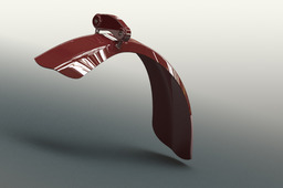 Exobike Front Fender