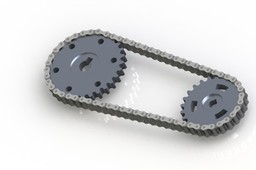 chain/sprocket assembly