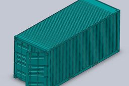 20ft Shipping Container