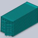 20ft Shipping Container