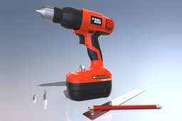 Black & Decker Cordless Drill