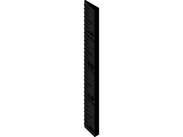 Free Ruler Autocad Free CAD Designs, Files & 3D Models | The GrabCAD Community Library