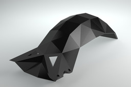 Exobike Neutrino Rear Fender
