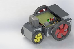 Sheetmetal robot body