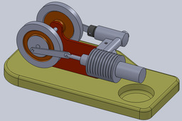 Motor Stirling