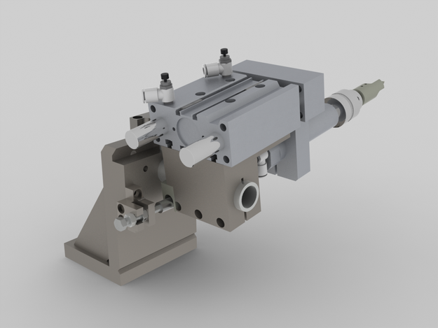 Pneumatic Air Drill Assembly